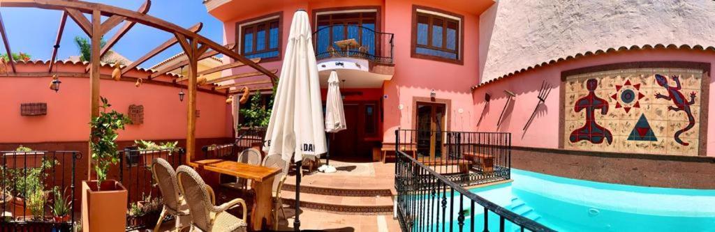La Casona Canaria Boutique Home B & B Agüimes Zewnętrze zdjęcie