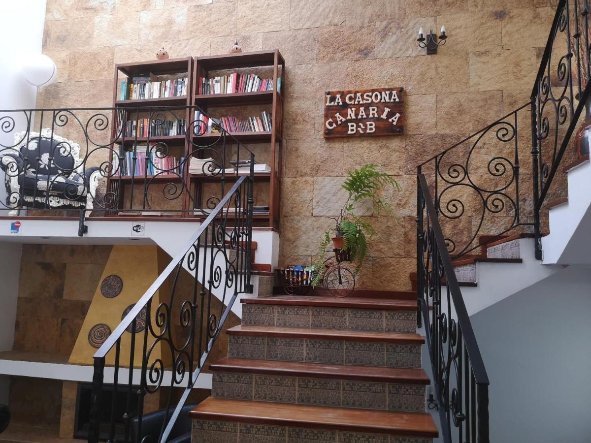 La Casona Canaria Boutique Home B & B Agüimes Zewnętrze zdjęcie